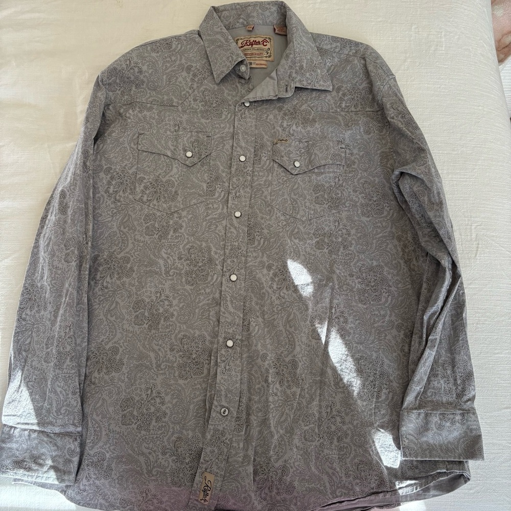 Pearl Snap Long Sleeve